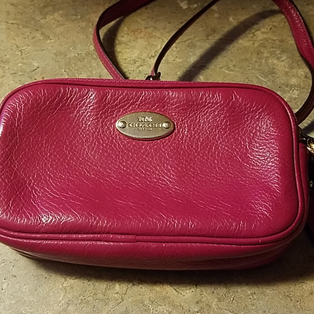 Coach small bag